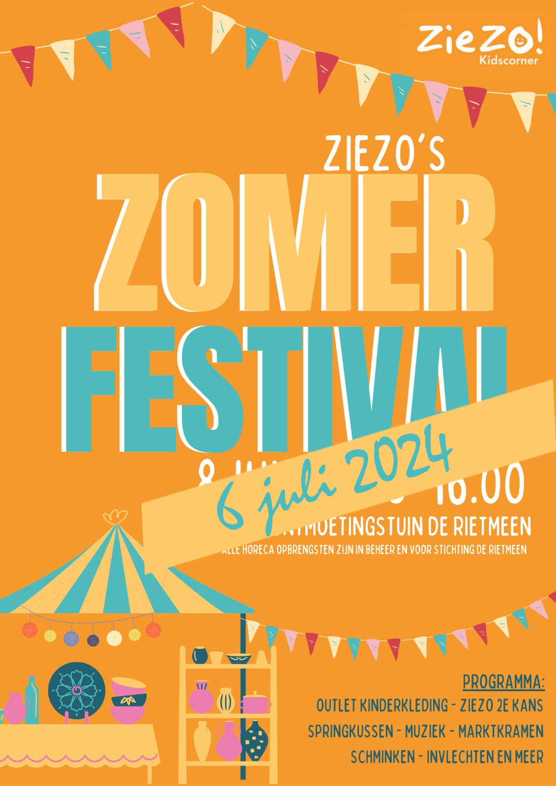 ziezo zomer festival harderwijk 2024